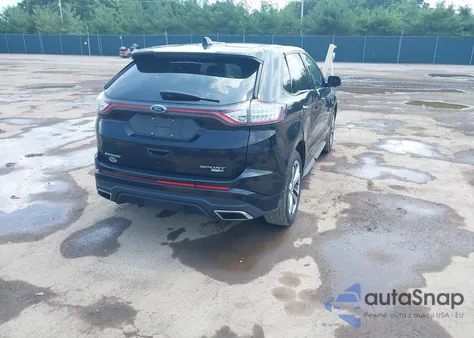 2017 Ford Edge Sport from USA, damaged, VIN 2FMPK4AP7HBC39840